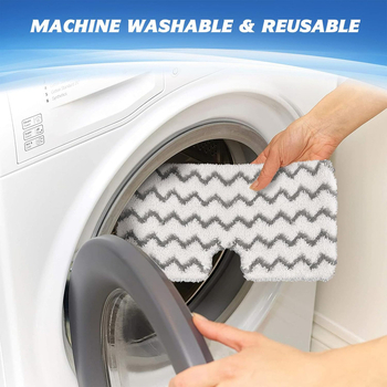 Shark Steam Pocket Mop Cloth – pluoštas, suderinamas su S3501/S3601/S3550/S3801/S3901/SE450/S3601D; išleista 2018 m.; pakuotės svoris 120 g