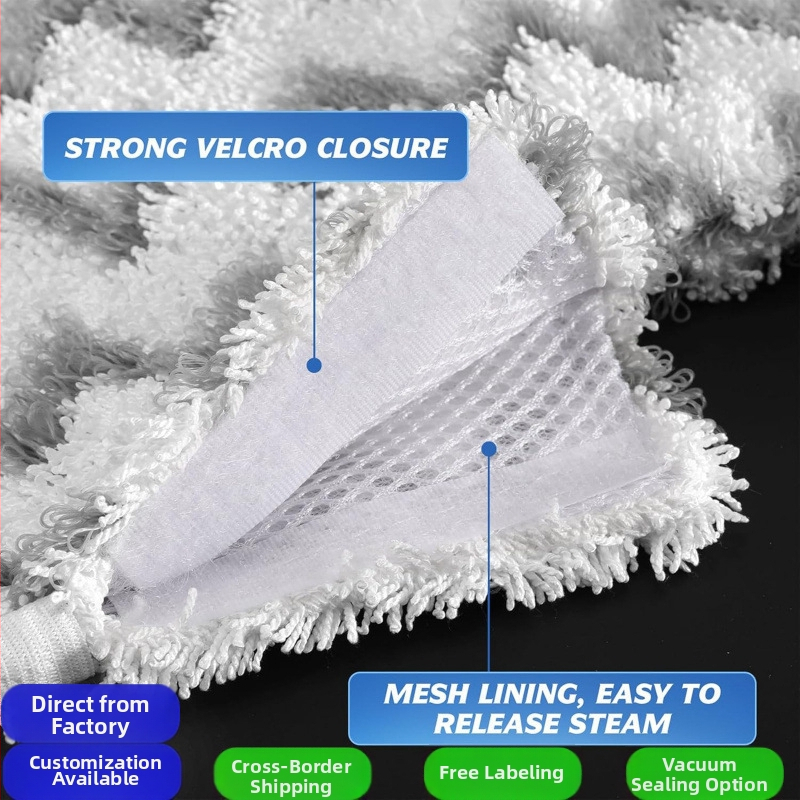 Shark Steam Pocket Mop Cloth – pluoštas, suderinamas su S3501/S3601/S3550/S3801/S3901/SE450/S3601D; išleista 2018 m.; pakuotės svoris 120 g