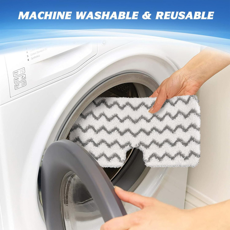 Shark Steam Pocket Mop Cloth – pluoštas, suderinamas su S3501/S3601/S3550/S3801/S3901/SE450/S3601D; išleista 2018 m.; pakuotės svoris 120 g