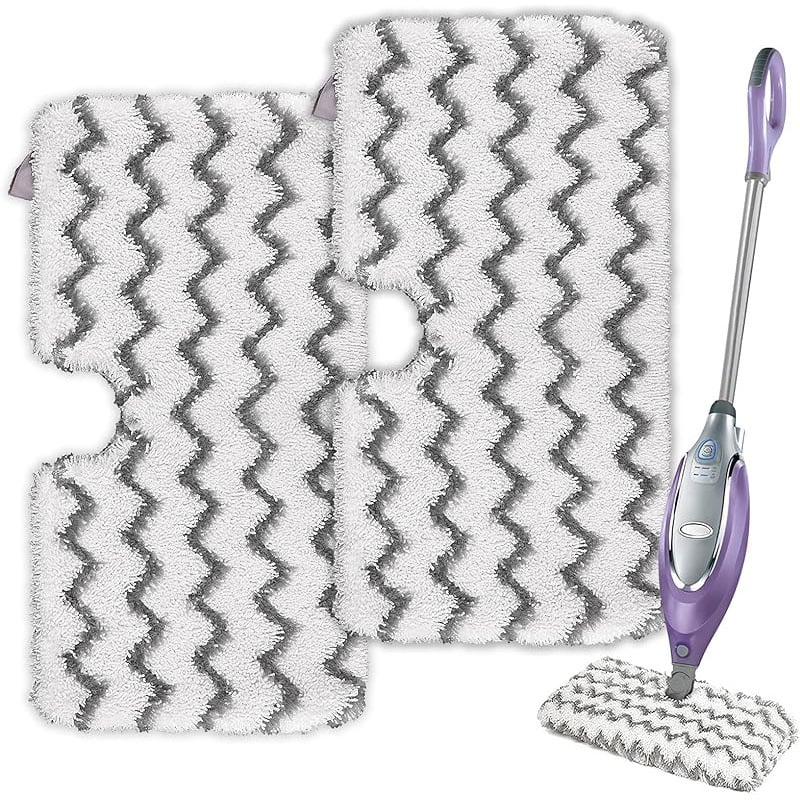 Shark Steam Pocket Mop Cloth – pluoštas, suderinamas su S3501/S3601/S3550/S3801/S3901/SE450/S3601D; išleista 2018 m.; pakuotės svoris 120 g