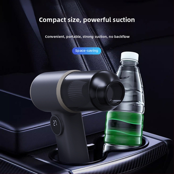Automobilio dulkių siurblys, rankinis, USB maitinimas, įmontuota baterija 1001–1600 mAh, siurbimo galia 4100–5000 Pa, veikimo laikas 1–3 val., įtampa ≤36V