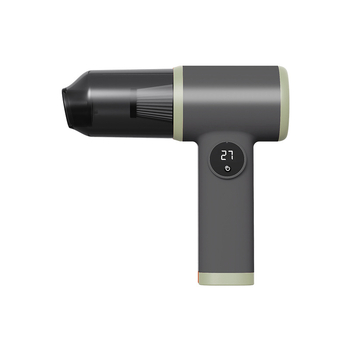 Automobilio dulkių siurblys, rankinis, USB maitinimas, įmontuota baterija 1001–1600 mAh, siurbimo galia 4100–5000 Pa, veikimo laikas 1–3 val., įtampa ≤36V