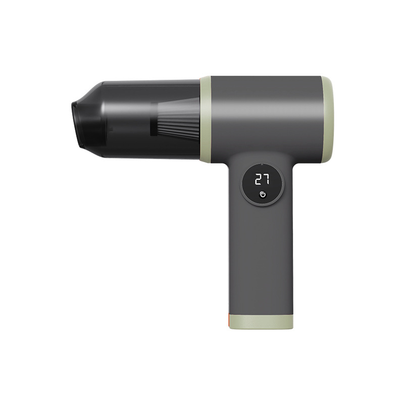 Automobilio dulkių siurblys, rankinis, USB maitinimas, įmontuota baterija 1001–1600 mAh, siurbimo galia 4100–5000 Pa, veikimo laikas 1–3 val., įtampa ≤36V