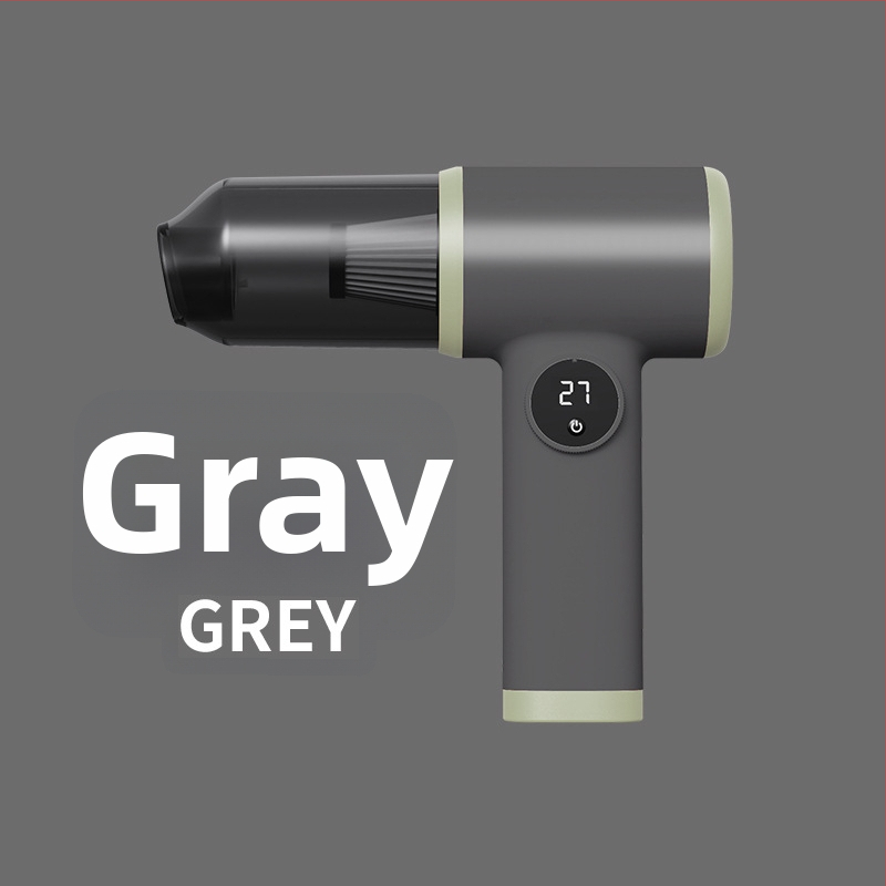 Automobilio dulkių siurblys, rankinis, USB maitinimas, įmontuota baterija 1001–1600 mAh, siurbimo galia 4100–5000 Pa, veikimo laikas 1–3 val., įtampa ≤36V