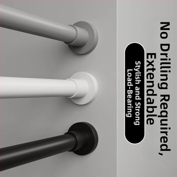 Metalinė drabužių bėgelė miegamojo kambariui – šiuolaikiško minimalistinio stiliaus, skirta drabužiams pakabinti, išleista 2017 m. žiemą