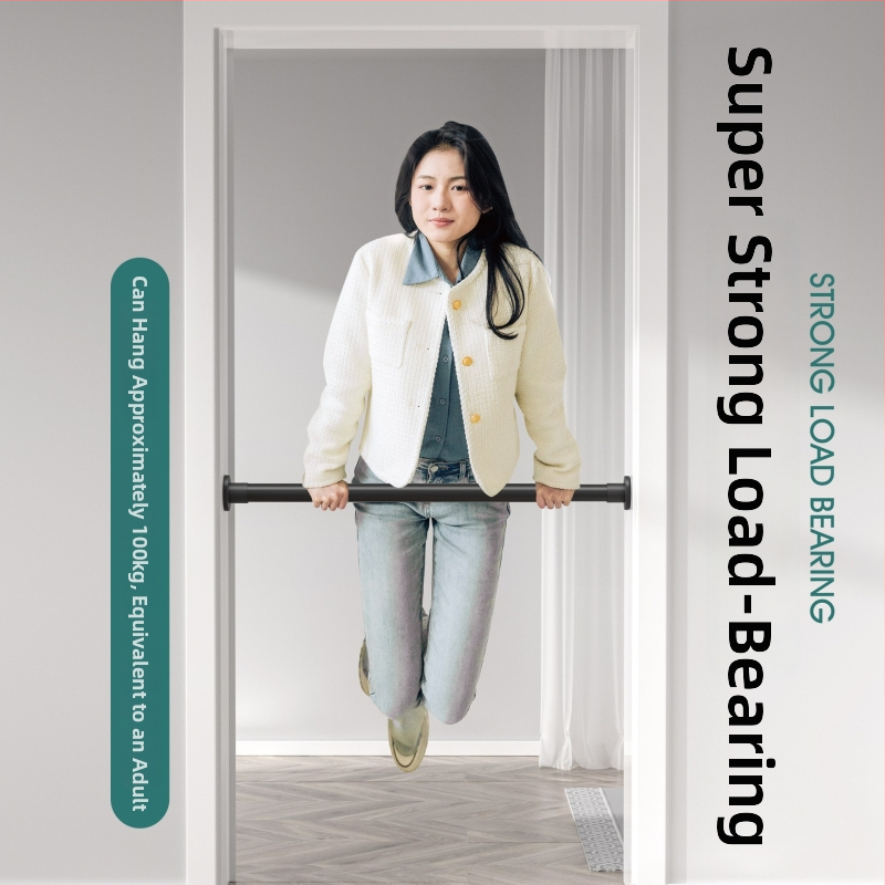 Metāla drēbju stienis guļamistabai – mūsdienīgs vienkāršs stils, drēbju karšanai, izlaists 2017. gada ziemā