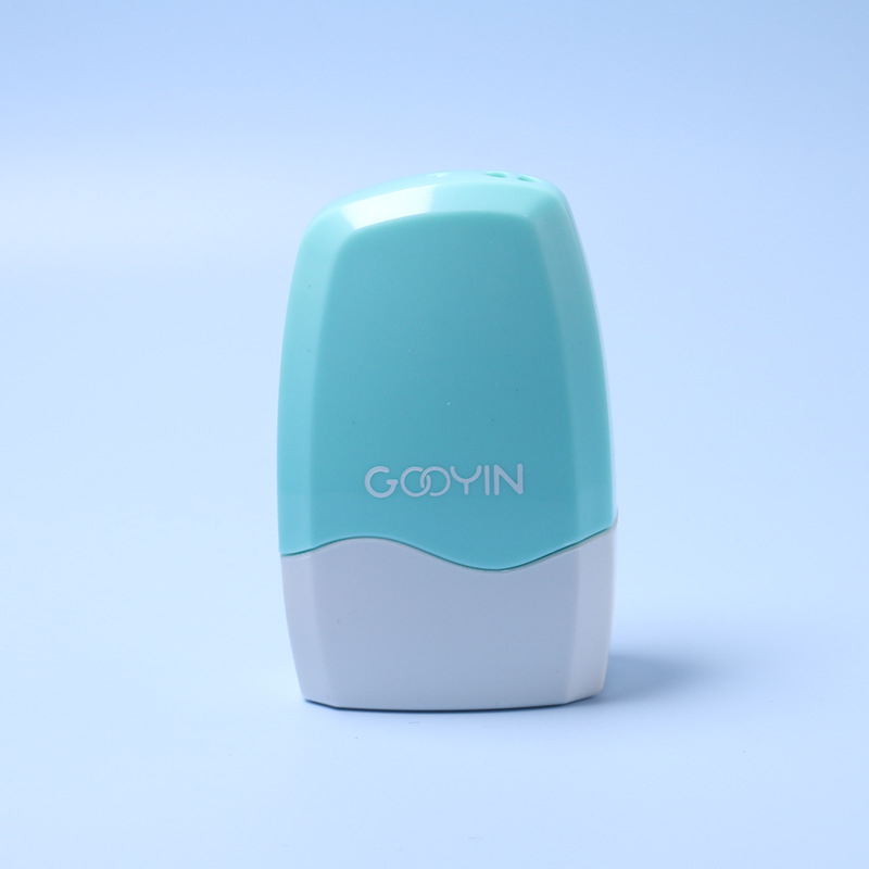 Antspaudas 005, 60×37×30 mm, plastikas, cilindriškas