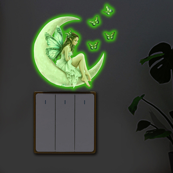 PVC sieninis lipdukas su geometriniu raštu, 1 vnt, atsparus vandeniui, tinkamas svetainei, miegamajam ir įėjimo zonai; animacinio stiliaus, plokščias lipdukas