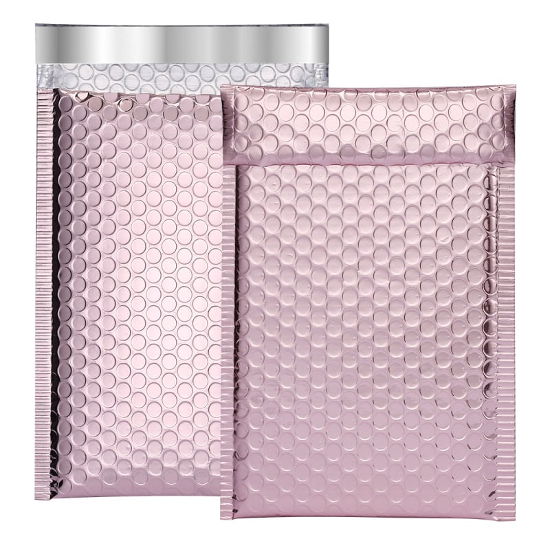 Express φάκελος φυσαλίδων με αλουμινοποιημένο φιλμ, παχυμένος σχεδιασμός, 100% καθαρό υλικό PC, προσαρμόσιμο μήκος σφράγισης