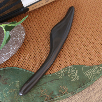 Changxu Bianstone gua sha alat za lice i oči – pločica za gua sha za masažu točaka akupunkture, podrijetlo Shandong