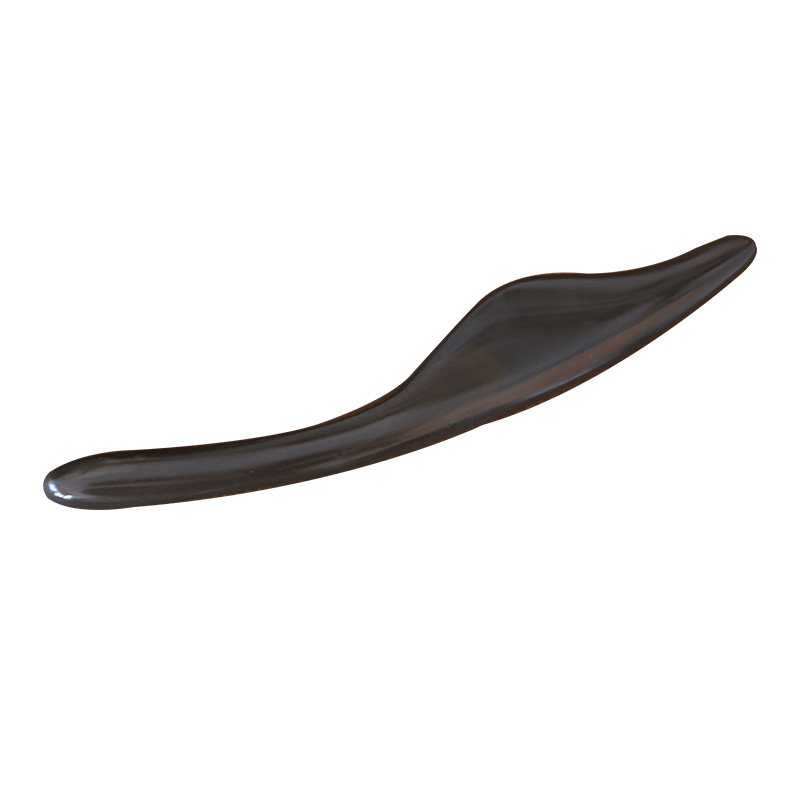 Changxu Bianstone gua sha alat za lice i oči – pločica za gua sha za masažu točaka akupunkture, podrijetlo Shandong