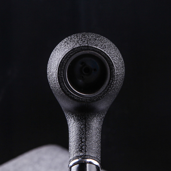 Changfeng лула за тютюн – портативна, старинен стил, от смола, извита филтърна система с подвижен мундшук