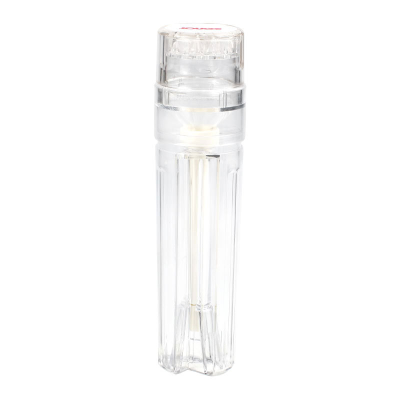 Roler con pentru pre-rol cu râșniță din plastic integrată pentru țigări, design anti-vânt, funcții decorative, depozitare și personalizare disponibilă