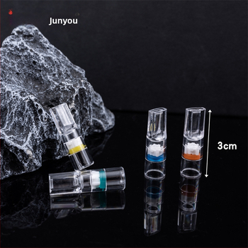 Junyou JY58 vienkartinis plastmasinis mouthpiece su tar filtru