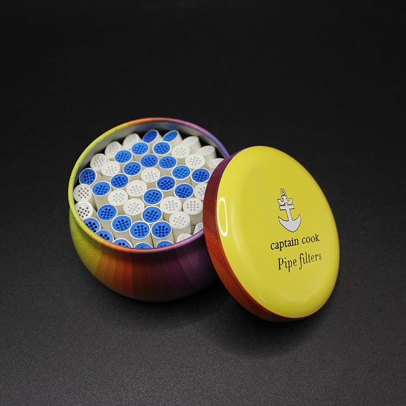 Vamzdžio filtro elementas – daugkartinio naudojimo plastikas, skirtas e-liquido filtravimui, 50 vnt pakuotė