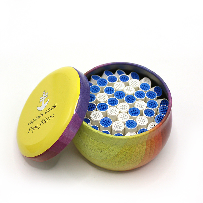 Vamzdžio filtro elementas – daugkartinio naudojimo plastikas, skirtas e-liquido filtravimui, 50 vnt pakuotė