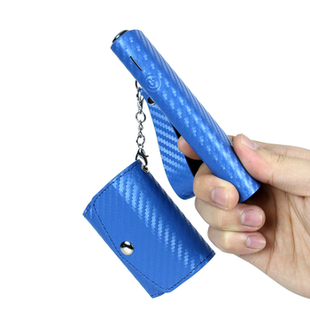 PU odinis cigarečių dėklas su dekoravimu ir saugojimu – OEM prekės ženklas, logotipo spausdinimas, pritaikymas