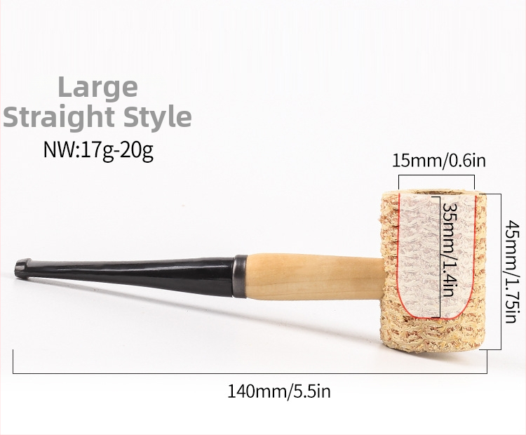 Maisipipar - korduvkasutatav, logo printimine saadaval, privaatkaubamärkide litsentsid olemas, kingituseks valmis