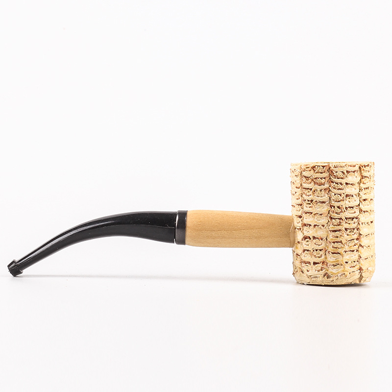 Царевична тръба за тютюн - многоразова, с печат на лого, налични лицензирани частни маркИ, годна за подарък