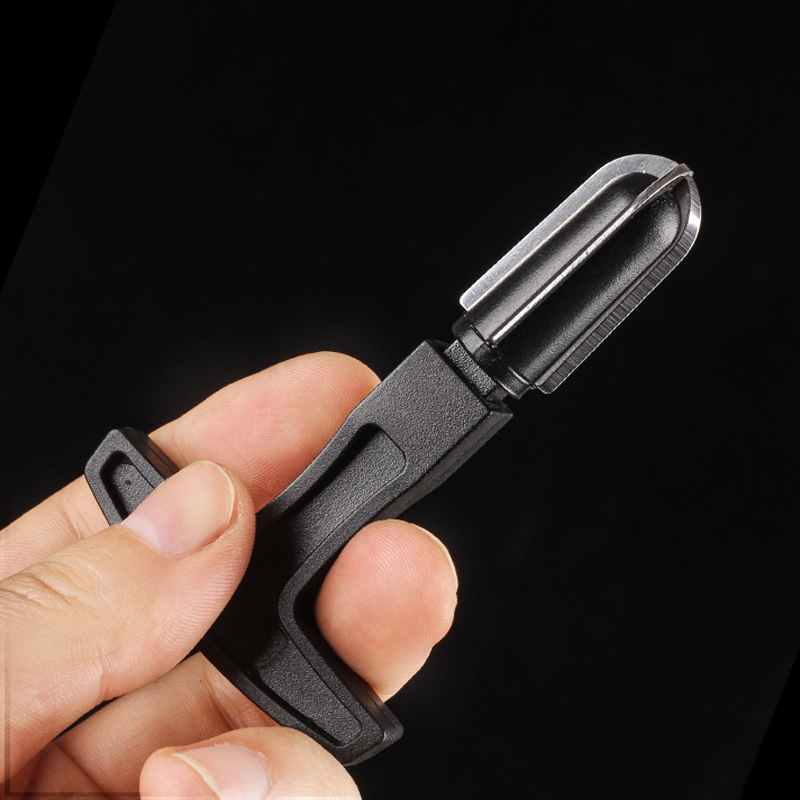 Cookbool Pīpes oglekļa labošanas komplekts, praktisks rīks pīpēm, četru galvu nazis oglekļa labošanai