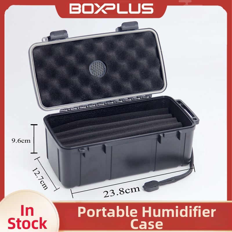 Cigaro dėžutė su putų įdėklu apsaugai, atspari spaudimui, atspari drėgmei, sandari; modelis X-7002CI.