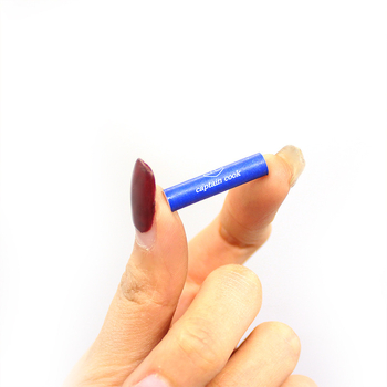 Filtravimo elementas iš keraminių aktyvuotų anglių su dviejų galvų dizainu, pakuotė 100 vnt., skirta rūkymo prietaisams