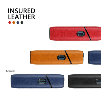 Odos apsauginė gaubtelė IQO Original S ONE šildymo įrangai — PC+leather, dekoratyvinė laikymo funkcija, logotipo spauda, pritaikymas
