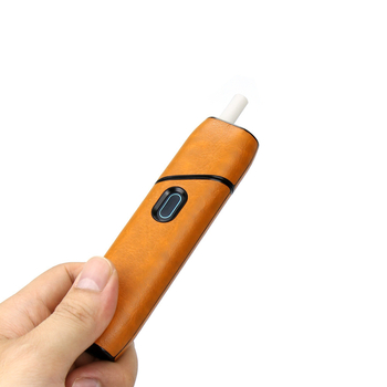 Odos apsauginė gaubtelė IQO Original S ONE šildymo įrangai — PC+leather, dekoratyvinė laikymo funkcija, logotipo spauda, pritaikymas