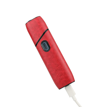 Odos apsauginė gaubtelė IQO Original S ONE šildymo įrangai — PC+leather, dekoratyvinė laikymo funkcija, logotipo spauda, pritaikymas