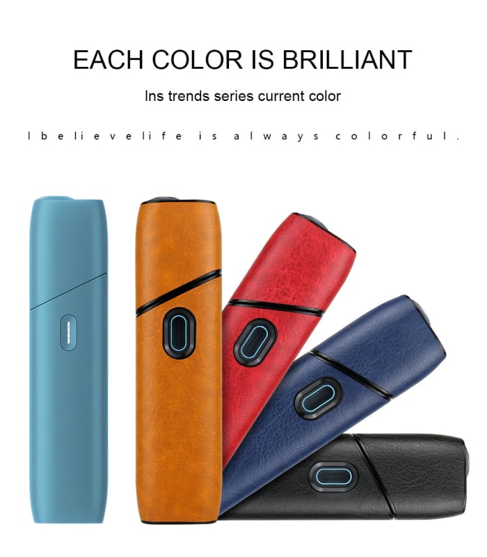 Odos apsauginė gaubtelė IQO Original S ONE šildymo įrangai — PC+leather, dekoratyvinė laikymo funkcija, logotipo spauda, pritaikymas