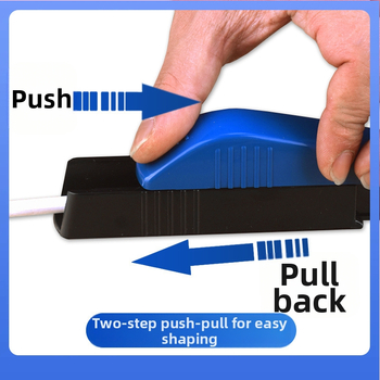 Cigarečių sukimavimo mašina – derva ir metalo konstrukcija