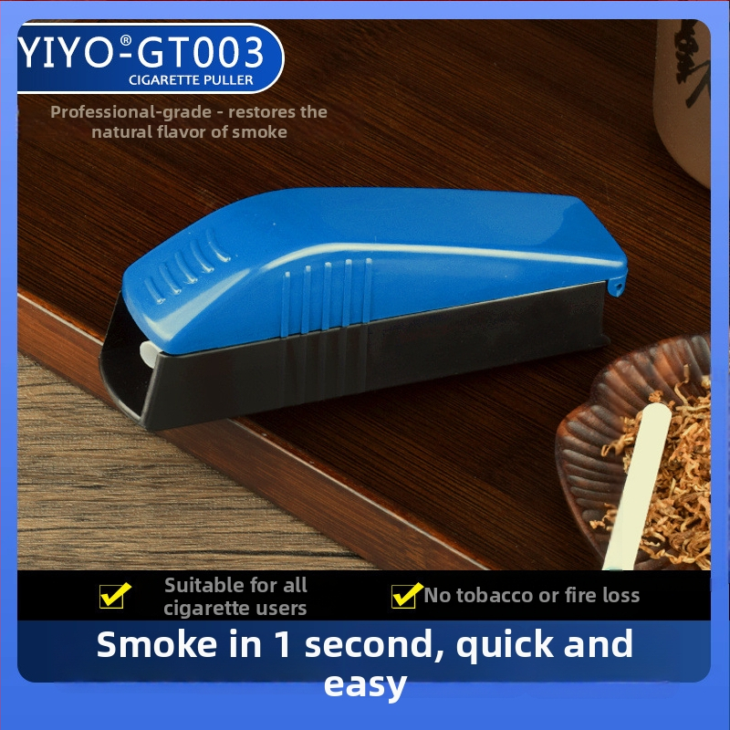 Cigarečių sukimavimo mašina – derva ir metalo konstrukcija