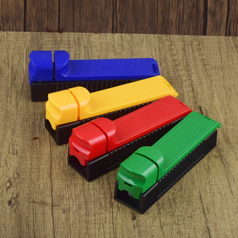 Cigarečių sukimavimo mašina – derva ir metalo konstrukcija