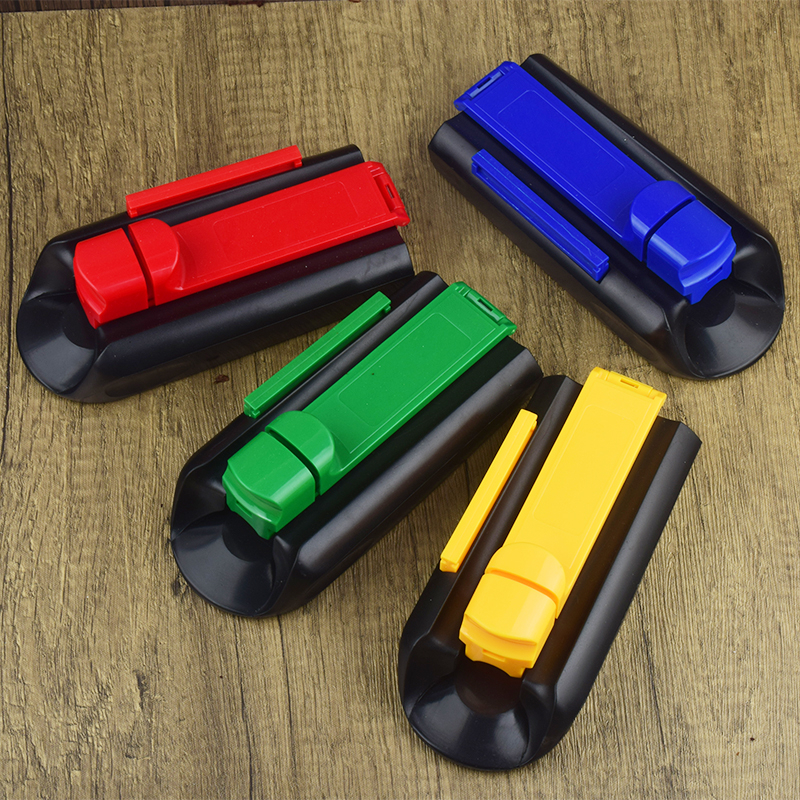 Cigarečių sukimavimo mašina – derva ir metalo konstrukcija