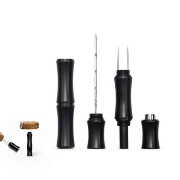 Guanglong cigarų adatos rinkinys — 3-in-1 daugiafunkcinis, aliuminio lydinys, kilmė Yangjiang, rankinis valdymas