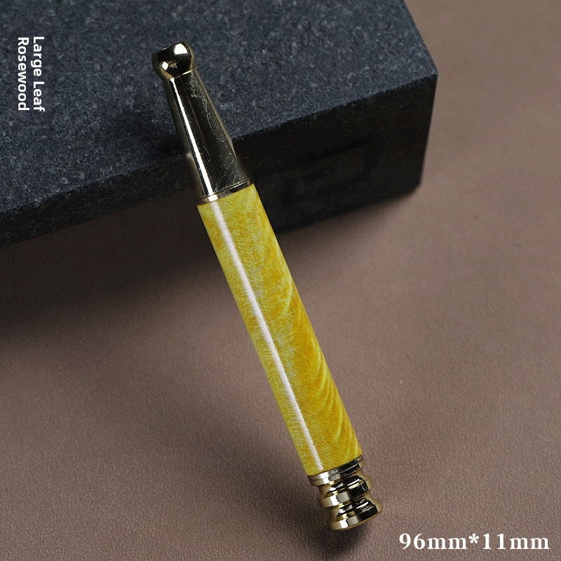 Medinis cigarečių laikiklis su trim režimais ir nuimamu filtru