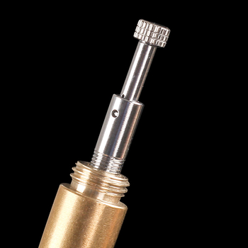 Φορέας φίλτρου για τσιγάρα, μεταλλικός, μάρκα Pedestrian/Piper, επαναχρησιμοποιήσιμος και πλένεται