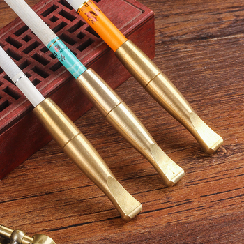 Φορέας φίλτρου για τσιγάρα, μεταλλικός, μάρκα Pedestrian/Piper, επαναχρησιμοποιήσιμος και πλένεται