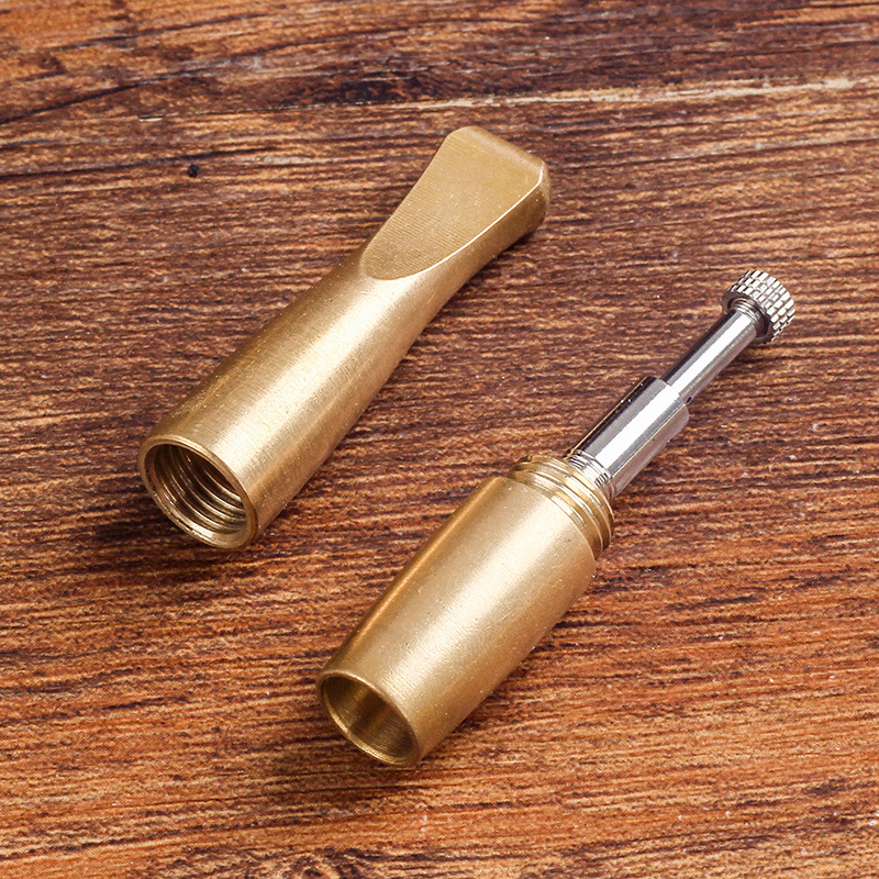 Metallist sigarettide filtriga hoidja, kaubamärk Pedestrian/Piper, korduvkasutatav ja pestav