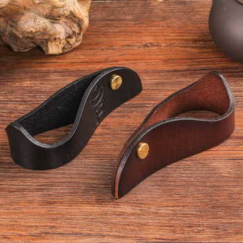 Pypių laikiklis iš sustiprintos odos, vienos vietos, dekoratyvinis laikymas pypių priedams, logotipo spausdinimas galimas