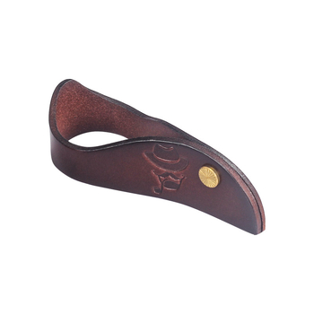 Pypių laikiklis iš sustiprintos odos, vienos vietos, dekoratyvinis laikymas pypių priedams, logotipo spausdinimas galimas