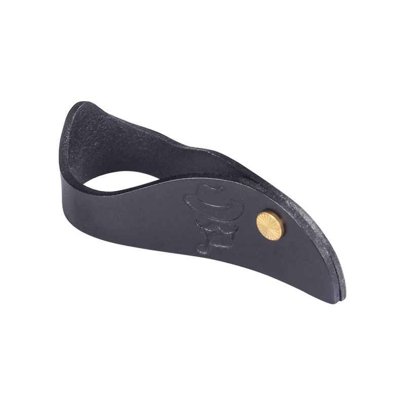 Pypių laikiklis iš sustiprintos odos, vienos vietos, dekoratyvinis laikymas pypių priedams, logotipo spausdinimas galimas