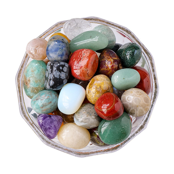 Runyangshi kristālā neapstrādātais akmens – dabīgs kristāls, mūsdienīgs minimālisms, gatavs dāvanai ar PP maisiņa iepakojumu