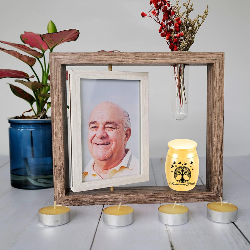 Aliuminio lydinio gyvūnų urna – šiuolaikinio meno memorialinė dėžutė šunims ir katėms – pusiau rankinis ir pusiau mechaninis gaminimas – Modelis 1410