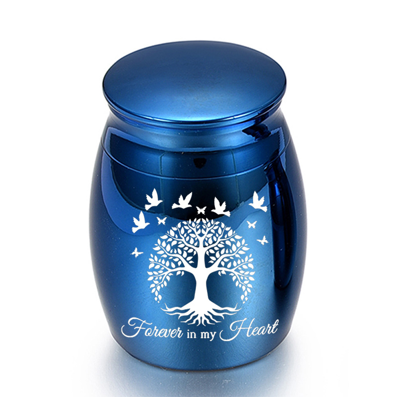 Aliuminio lydinio gyvūnų urna – šiuolaikinio meno memorialinė dėžutė šunims ir katėms – pusiau rankinis ir pusiau mechaninis gaminimas – Modelis 1410