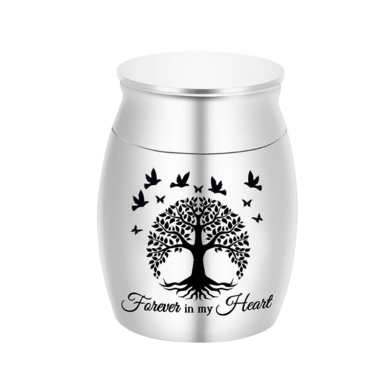 Aliuminio lydinio gyvūnų urna – šiuolaikinio meno memorialinė dėžutė šunims ir katėms – pusiau rankinis ir pusiau mechaninis gaminimas – Modelis 1410