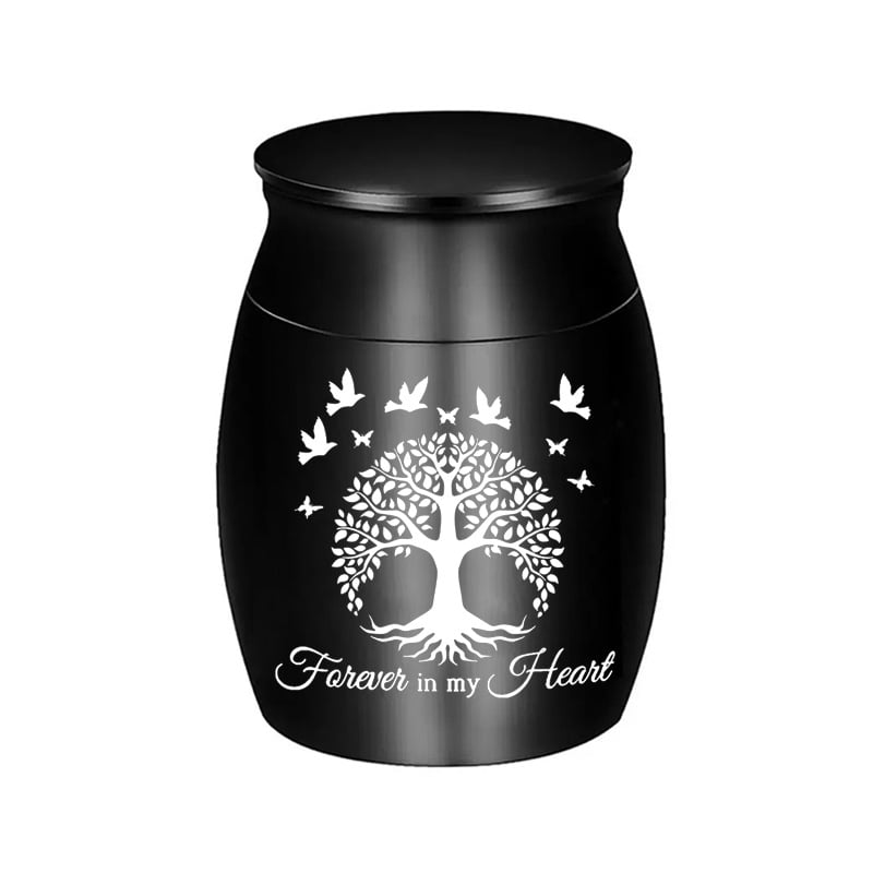 Aliuminio lydinio gyvūnų urna – šiuolaikinio meno memorialinė dėžutė šunims ir katėms – pusiau rankinis ir pusiau mechaninis gaminimas – Modelis 1410