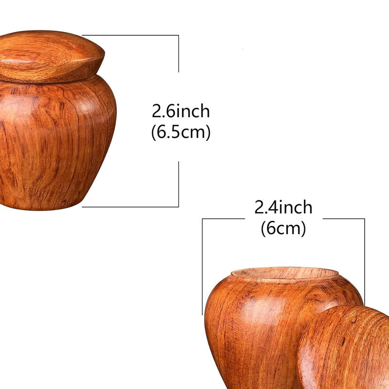 Rosewood mini urna pelenoms, prisiminimų dėžutė mylėtiems artimiesiems ir naminiams gyvūnams, laidotuvių urna — Medžiaga: Rosewood; Stilius: Šiuolaikinis Menas; Gamyba: Rankinis + Mašininis; Individualizavimas: Galimas; Logotipo spausdinimas: Galimas