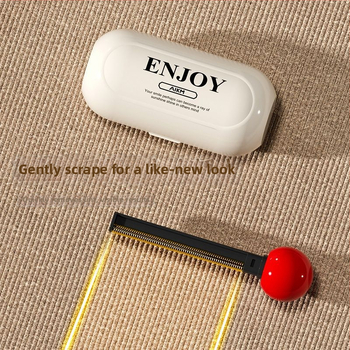 Plastikinis 2-in-1 plaukų šalinimo įtaisas, plaunamas, su atlenkiamu dangteliu, lengvas prabangos stilius