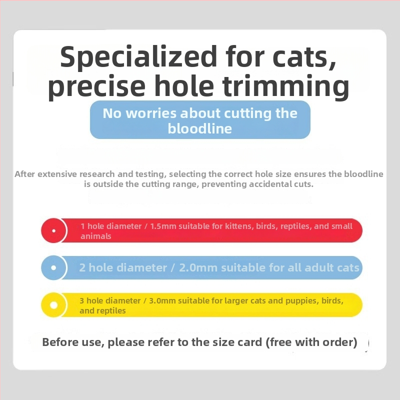 Kaķu un suņu nagu klipsis ar anti-skrāpēšanas aizsardzību — iesācējiem piemērots.